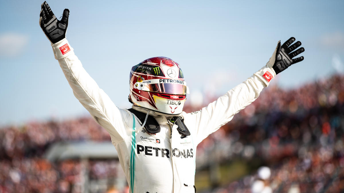 Lewis Hamilton kann 2019 seinen sechsten WM-Titel holen Lewis Hamilton kann 2019 seinen sechsten WM-Titel holen