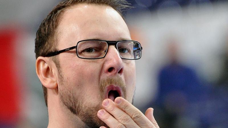 Kassierte mit den Bietigheimer Frauen in der Champions League die nächste Niederlage: Trainer Martin Albertsen Kassierte mit den Bietigheimer Frauen in der Champions League die nächste Niederlage: Trainer Martin Albertsen