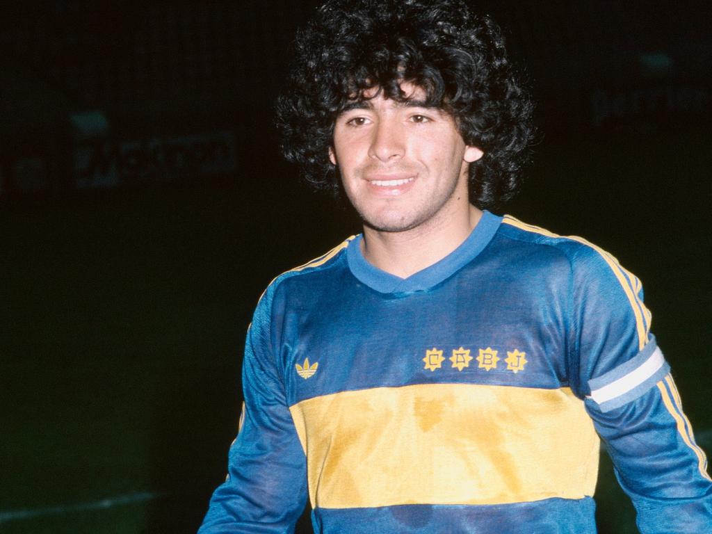Maradona sigue en el recuerdo de los argentinos.