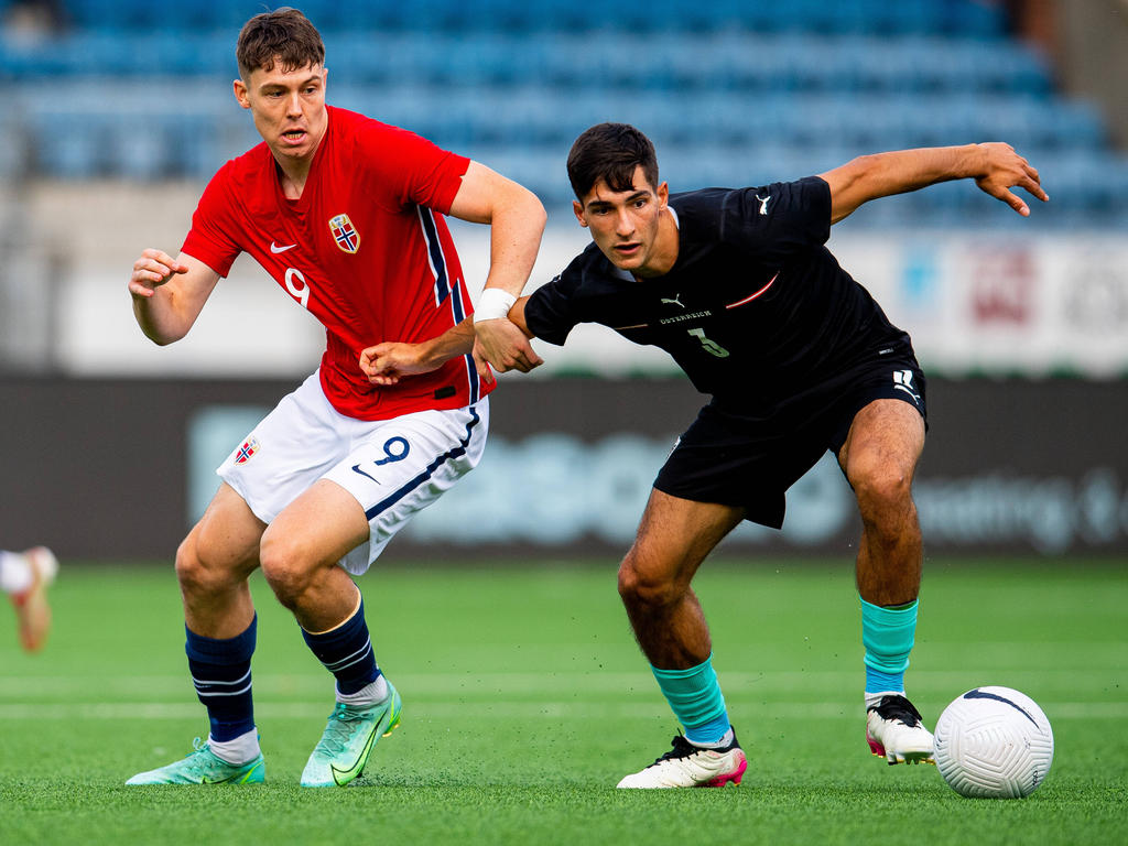 Gegen Norwegen gab es für die ÖFB-Youngsters nichts zu holen