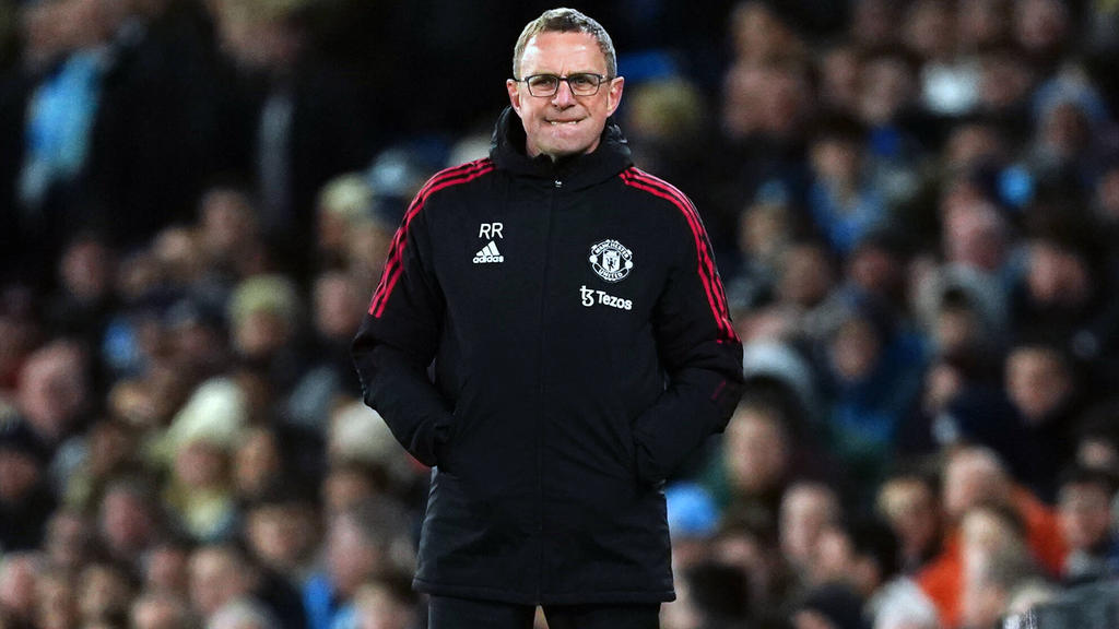 Ralf Rangnick konnte Manchester United bislang nicht stabilisieren