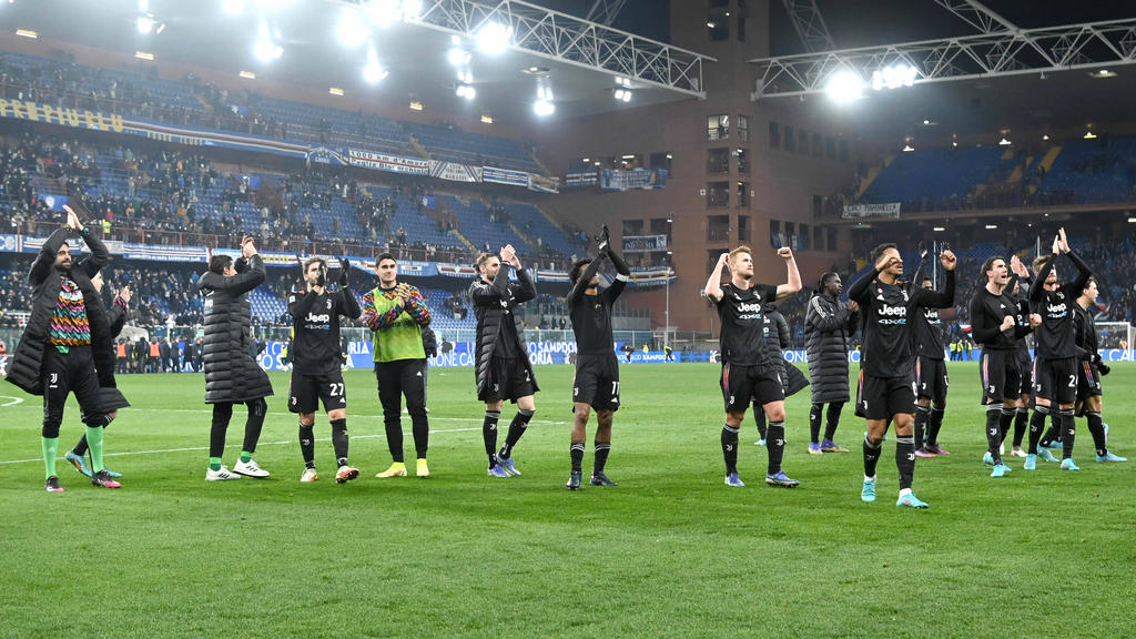 Juventus ist seit 15 Ligaspielen ohne Niederlage