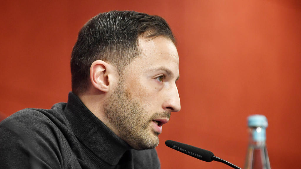 Warnte vor dem schweren Los Bergamo: Domenico Tedesco Warnte vor dem schweren Los Bergamo: Domenico Tedesco
