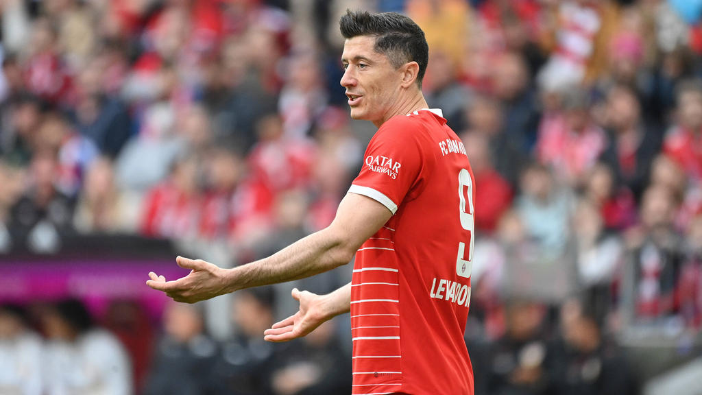 Robert Lewandowskis Zukunft beim FC Bayern ist weiter unklar