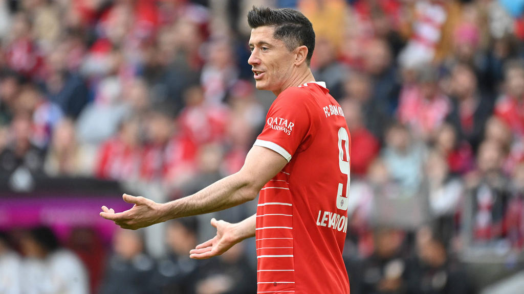 Lewandowski will den FC Bayern verlassen Lewandowski will den FC Bayern verlassen