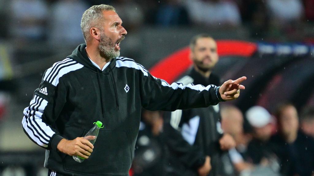 HSV-Trainer Tim Walter ging nach dem Sieg gegen den 1. FC Nürnberg gelassener mit der Schiedsrichterleistung um HSV-Trainer Tim Walter ging nach dem Sieg gegen den 1. FC Nürnberg gelassener mit der Schiedsrichterleistung um