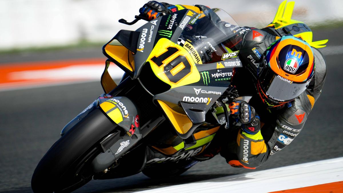 Luca Marini, der Halbbruder von MotoGP-Ikone Valentino Rossi, ist zuversichtlich