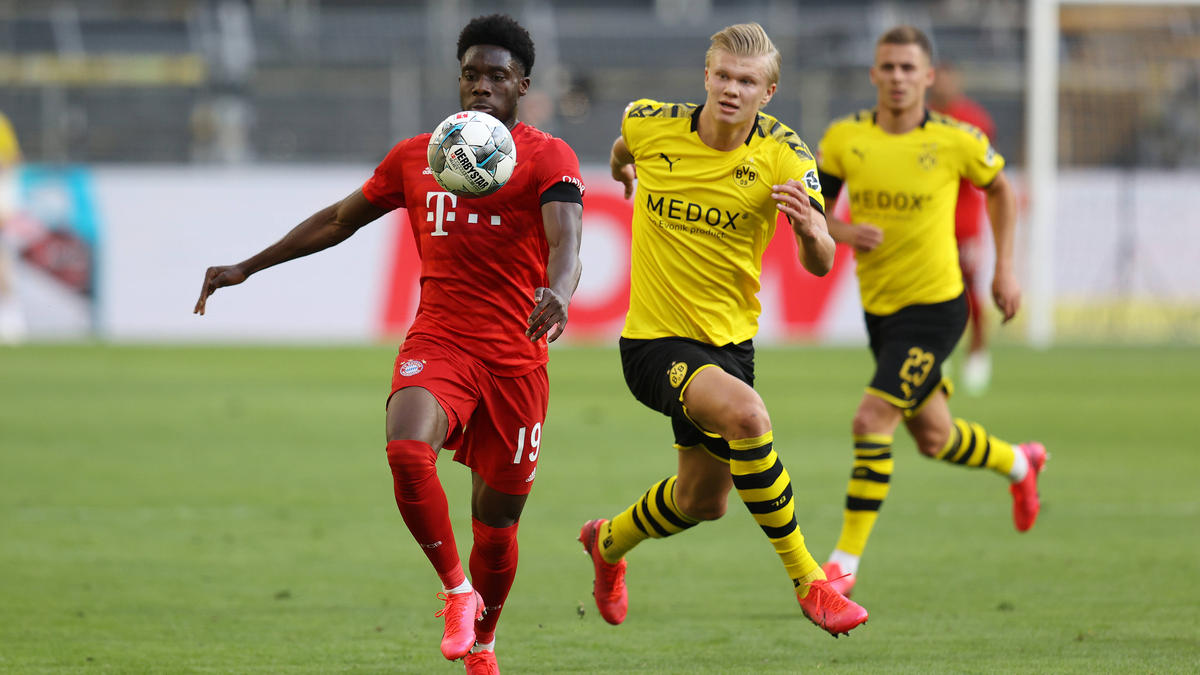 Zwei Bvb Stars Top Bayern Youngster In Der Top 10 Neue Marktwerte Veroffentlicht