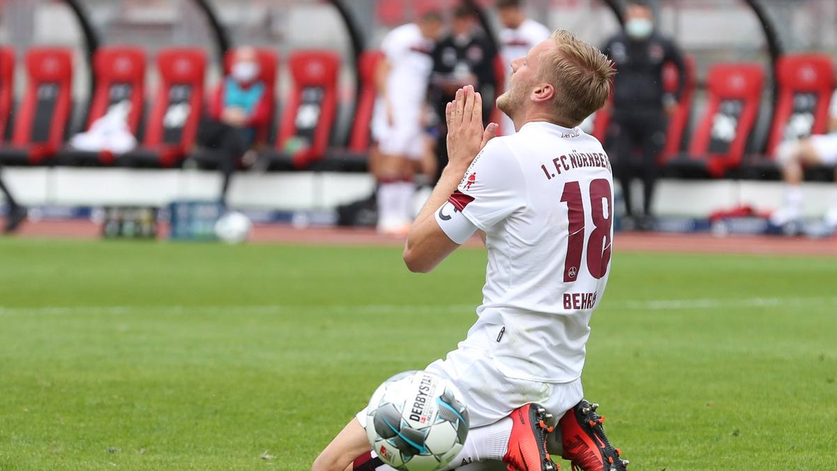 1. FC Nürnberg zittert nach Nullnummer gegen den VfL Bochum