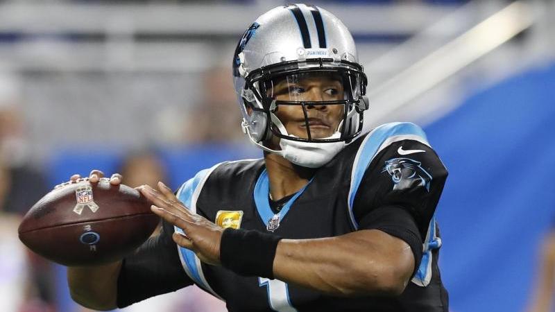 Quarterback Cam Newton wechselt wohl zu den New England Patriots Quarterback Cam Newton wechselt wohl zu den New England Patriots