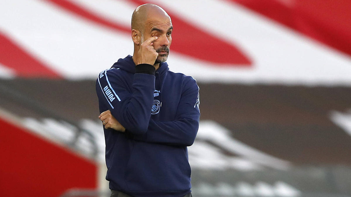 Kommt Pep mit einem blauen Auge davon? Kommt Pep mit einem blauen Auge davon?