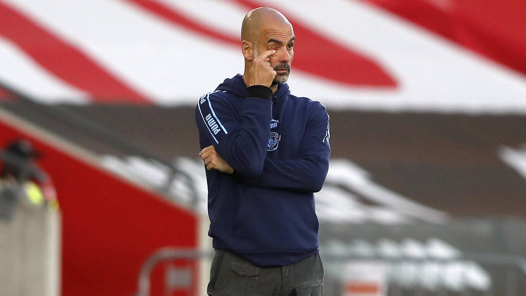 Pep Guardiola ist seit 2016 Trainer von Manchester City