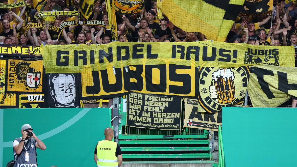 BVB-Ultragruppe "Jubos" offenbar aufgelöst BVB-Ultragruppe "Jubos" offenbar aufgelöst