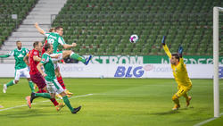Werder-Verteidiger Niklas Moisander traf per Eigentor für den 1. FC Köln