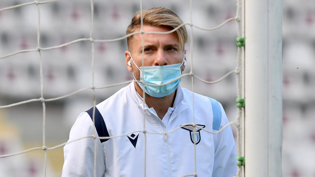 Ciro Immobile hatte unterschiedliche Testergebnisse