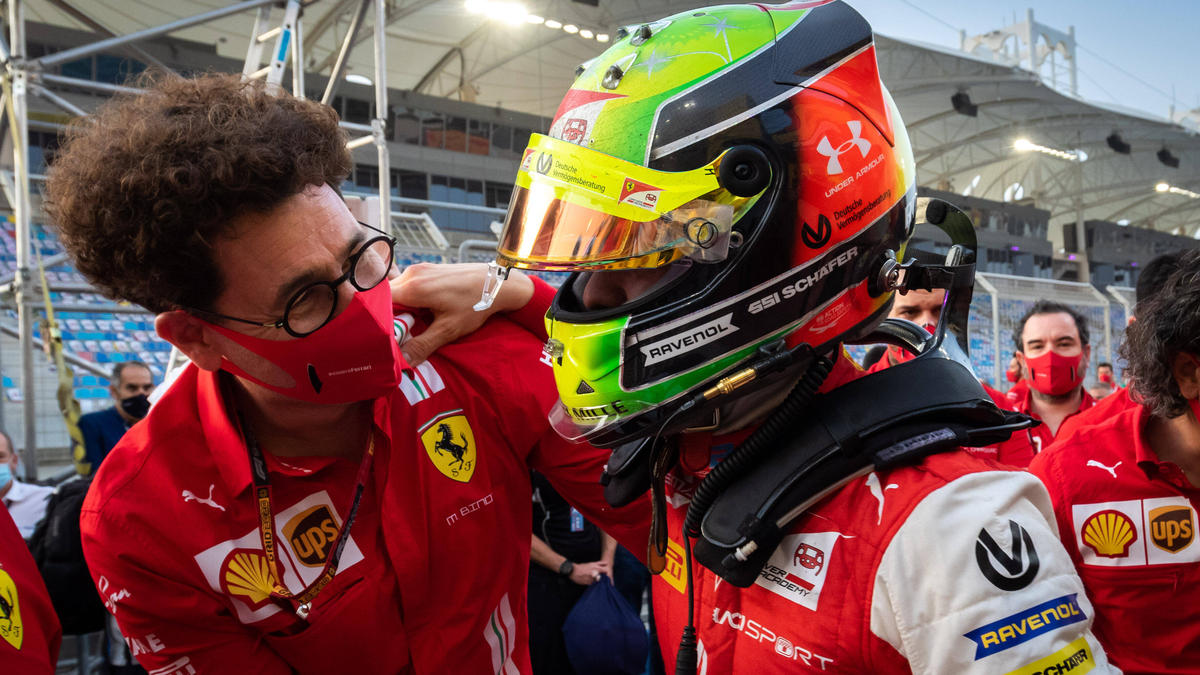 Formel 1: Binotto will Mick Schumacher viel Zeit geben - Ferrari-Cockpit  2023?