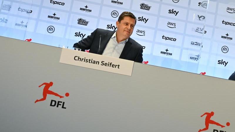 Christian Seifert ist der Geschäftsführer der DFL