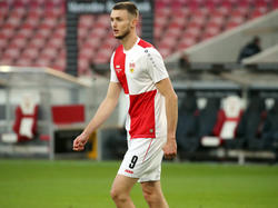 Saša Kalajdžić ist zufrieden mit seiner Debütsaison in Deutschland