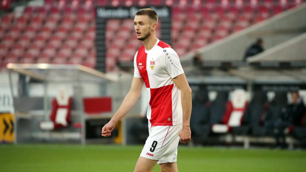 Sasa Kalajdzic könnte den VfB Stuttgart verlassen