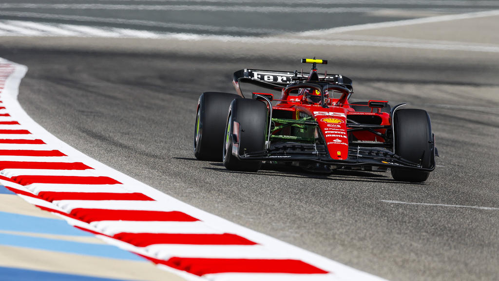 Platz 4: Carlos Sainz (Ferrari) - Note: 4,0