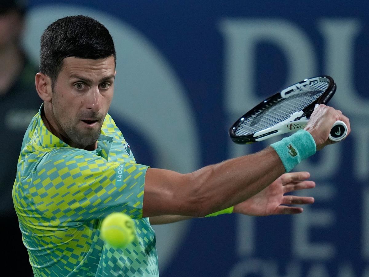 Steht zu seinem Entschluss, sich nicht impfen lassen zu haben: Novak Djokovic