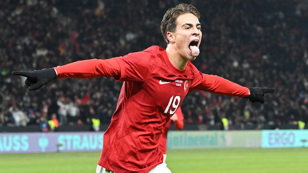 Kenan Yildiz wurde einst beim FC Bayern ausgebildet Kenan Yildiz wurde einst beim FC Bayern ausgebildet