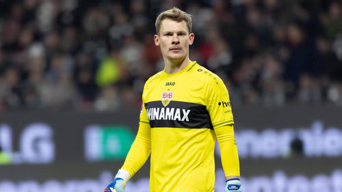 Alexander Nübel wurde im Sommer vom FC Bayern zum VfB Stuttgart verliehen