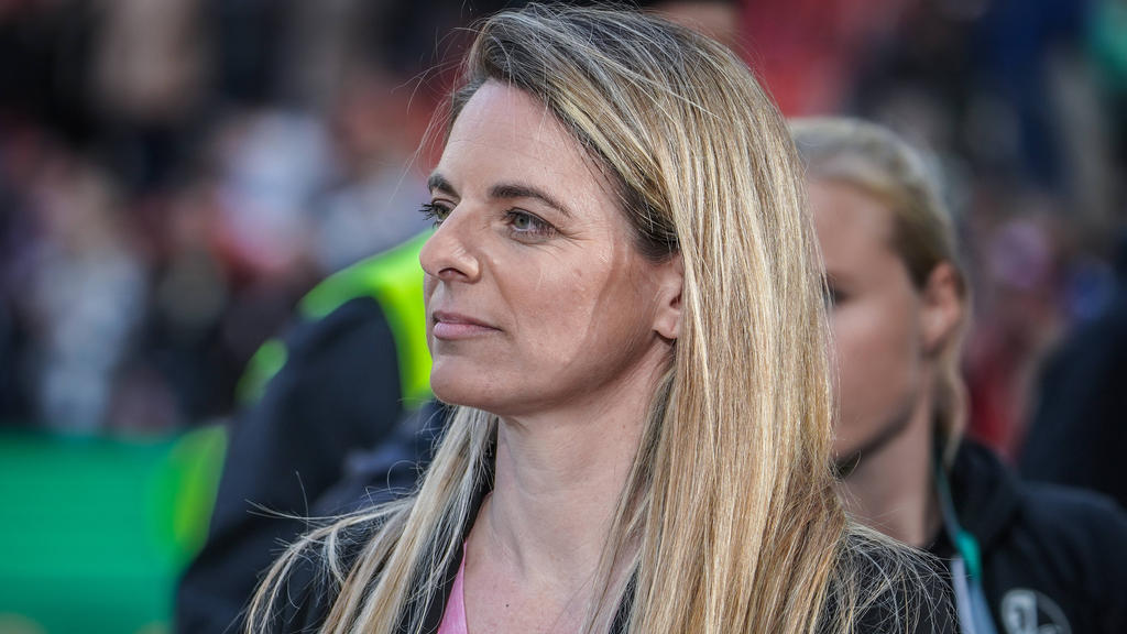 Nia Künzer wird neue DFB-Frauenchefin