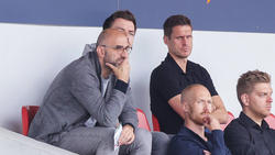 Slaven Stanic (l.) ist nicht länger Koordinator Sport des BVB