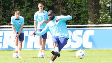Kam erst im vergangenen Jahr zu Hertha BSC: Wilfried Kanga