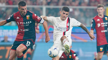 Ex-BVB-Star Christian Pulisic erzielte das späte 1:0-Siegtor für Milan