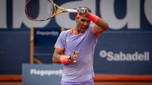 Rafael Nadal ist zurück auf der Tennis-Tour