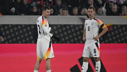 Florian Wirtz von Bayer Leverkusen und Joshua Kimmich (r.) vom FC Bayern sollen es Zinédine Zidane angetan haben