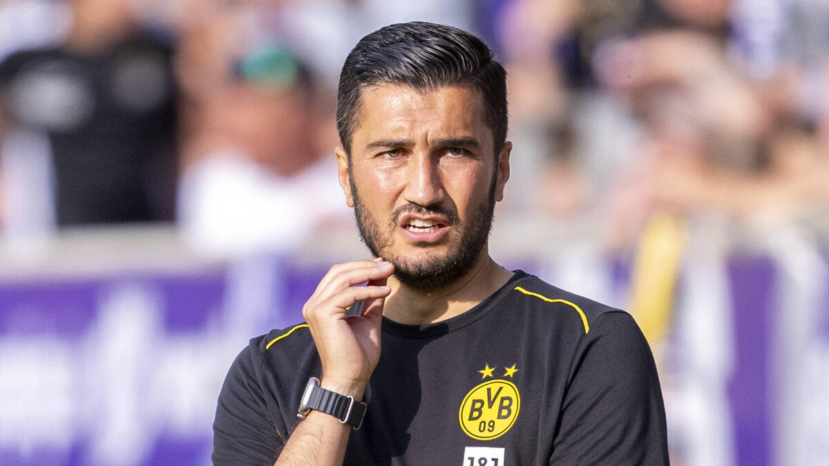 Nuri Sahin trải qua trận thua đáng nhớ cùng BVB