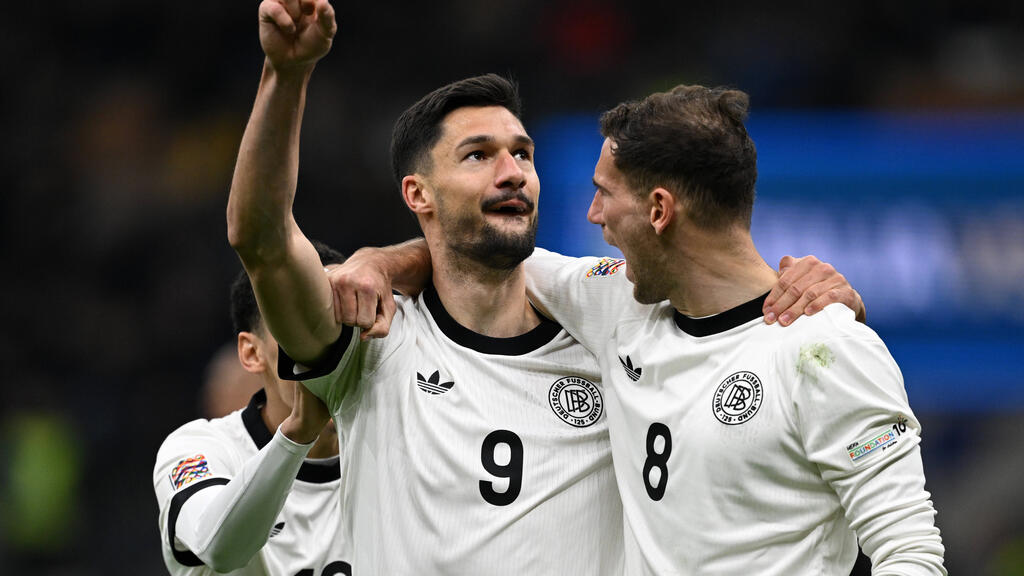 Tim Kleindienst und Leon Goretzka sorgten für die deutschen Tore Tim Kleindienst und Leon Goretzka sorgten für die deutschen Tore