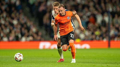 Eintracht Frankfurt bittet Tottenham Hotspur in der Europa League zum Tanz
