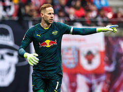 Peter Gulacsi ist wieder im Mannschaftstraining.