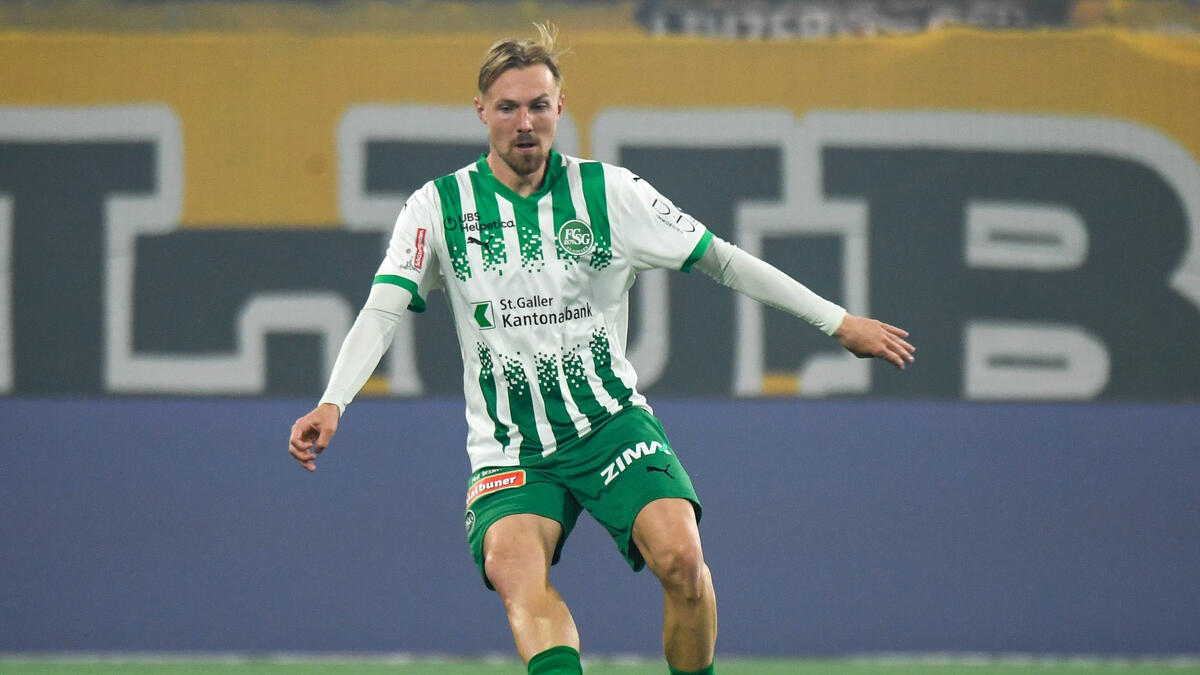 Spielte zuletzt in der Schweiz: Lukas Daschner