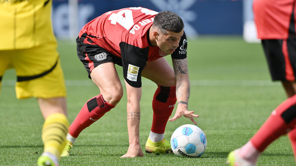 Auch Granit Xhaka könnte Bayer Leverkusen verlassen Auch Granit Xhaka könnte Bayer Leverkusen verlassen