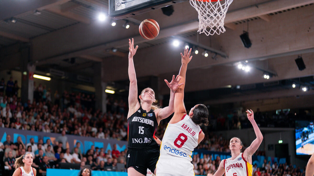 Niederlage für das DBB-Team gegen EM-Favorit Spanien