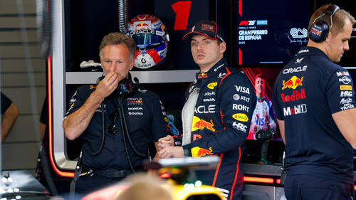 Red Bull reagiert gelassen auf die Verstappen-Aussagen von Mercedes
