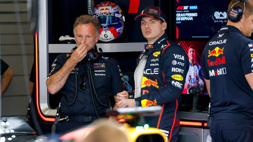 Wie ist das Verhältnis zwischen Max Verstappen und Christian Horner?