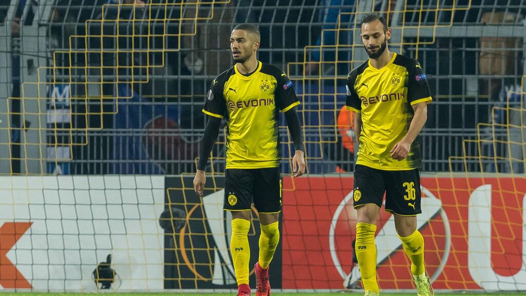Jeremy Toljan (l.) fand sich beim BVB einst nicht zurecht Jeremy Toljan (l.) fand sich beim BVB einst nicht zurecht
