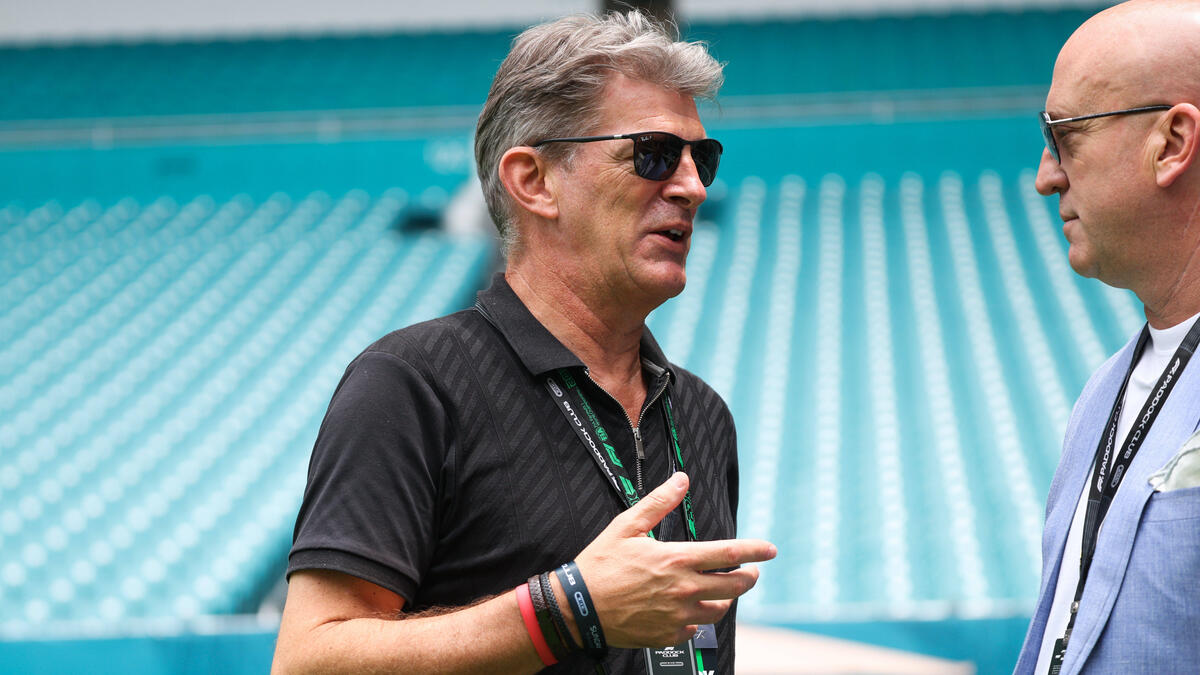 Cadillac-Teamchef Graeme Lowdon hat offenbar seinen ersten Fahrer gefunden
