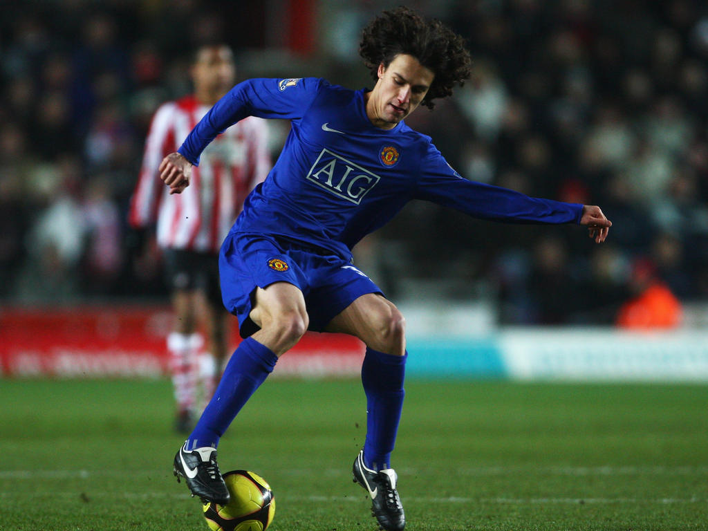 Rodrigo Possebon spielte von 2008 bis 2010 bei Manchester United Rodrigo Possebon spielte von 2008 bis 2010 bei Manchester United
