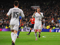 Gareth Bale schoss Real mit einem Hattrick zum Sieg