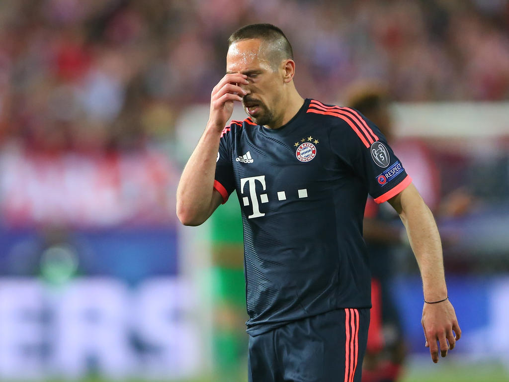 Franck Ribéry und die Bayern müssen sich steigern
