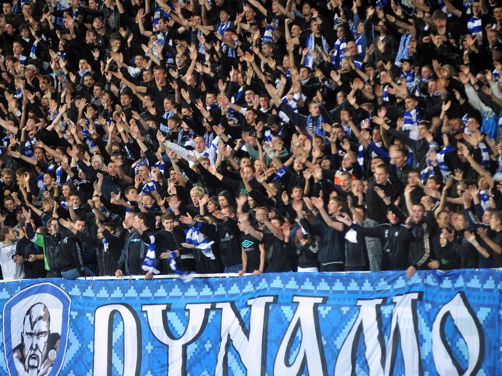 Die Fans von Dinamo Kiev hatten für unrühmliche Szenen gesorgt