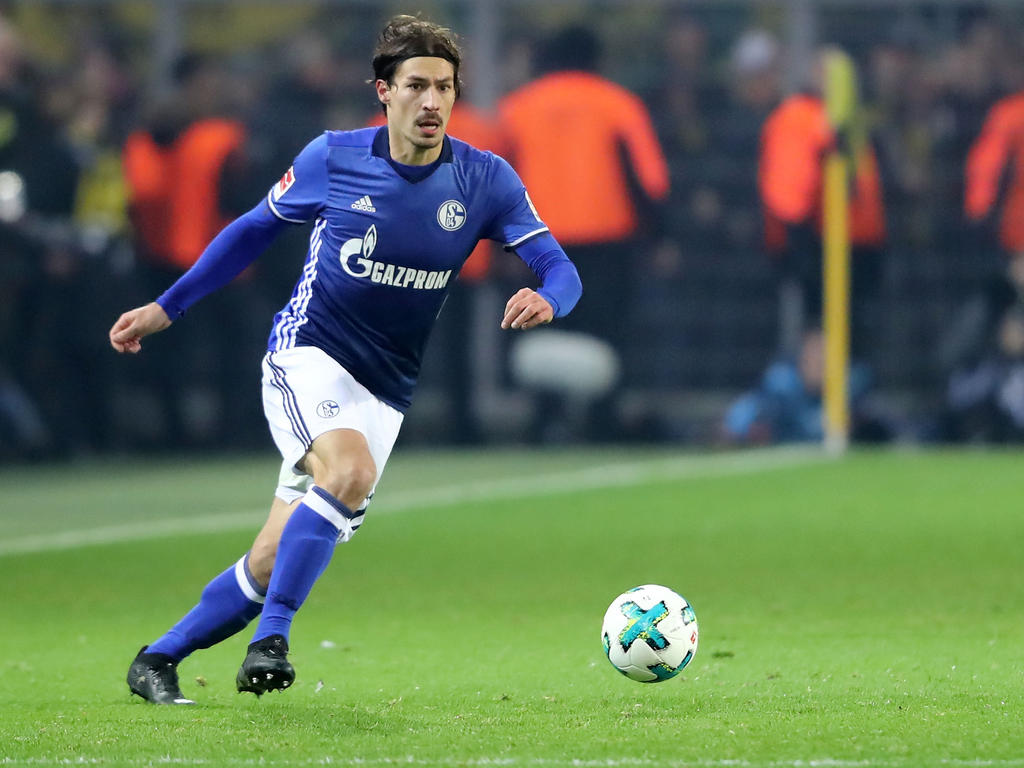 Benjamin Stambouli belegte mit Schalke 4 in der Bundesliga den zweiten Platz