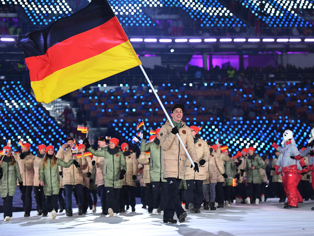 Die deutsche Mannschaft hat in Südkorea einen neuen Rekord aufgestellt Die deutsche Mannschaft hat in Südkorea einen neuen Rekord aufgestellt